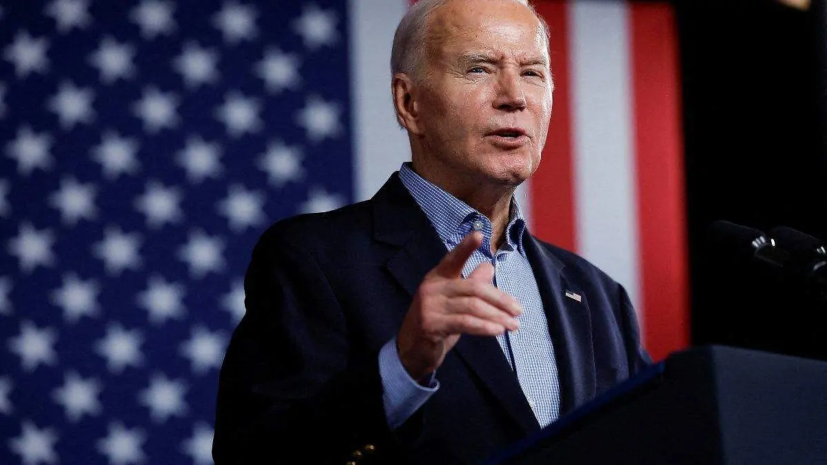 Joe Biden candidato demócrata para las elecciones de EU